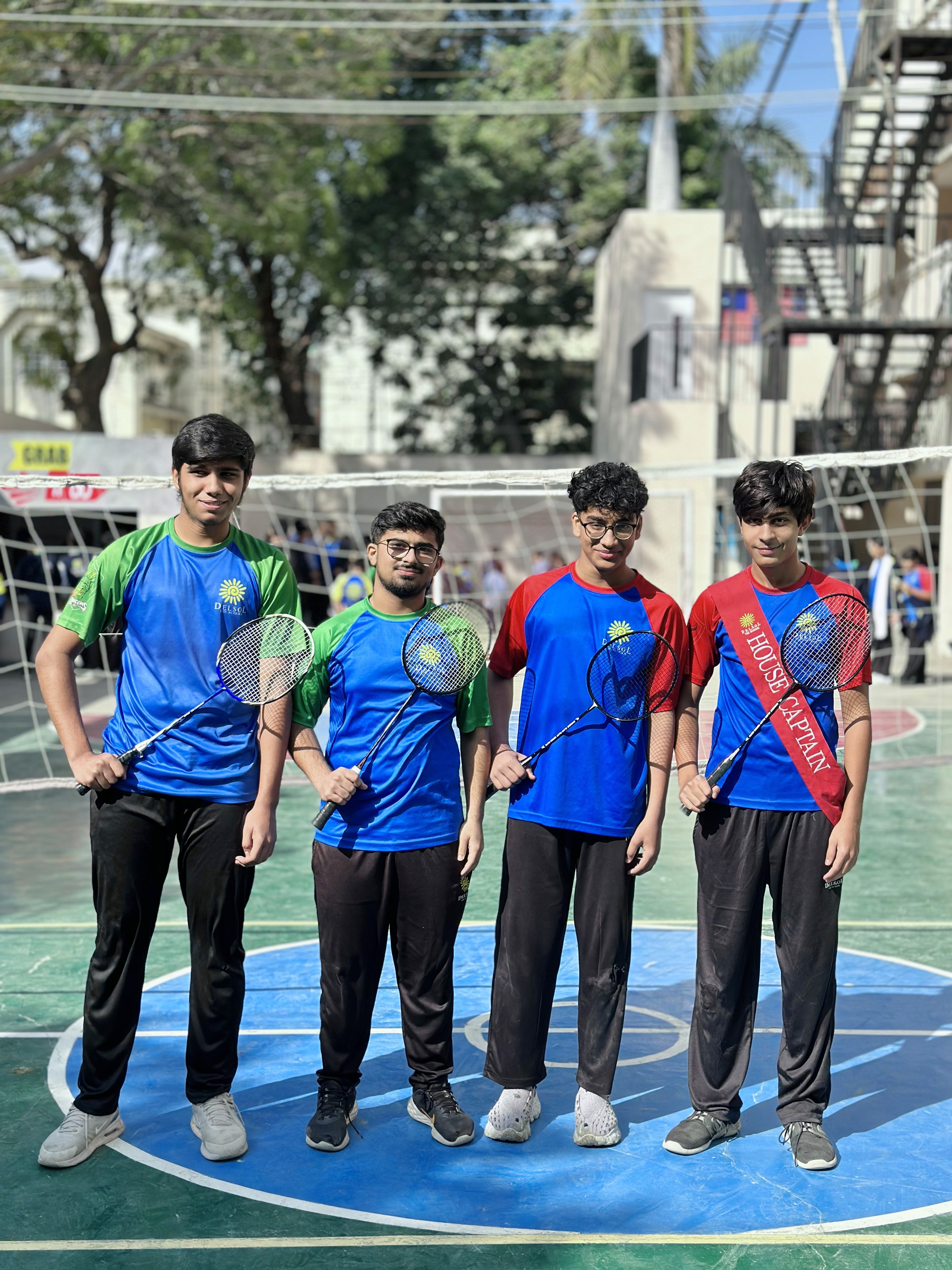 Badminton Champions