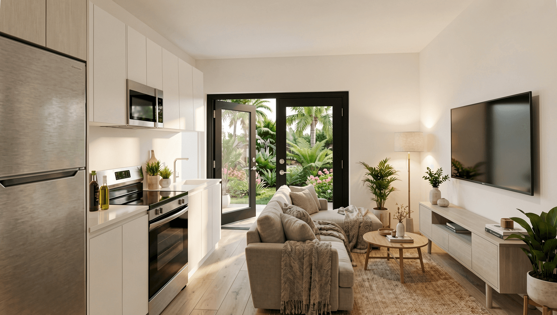 A mockup of Freelio's mobile app