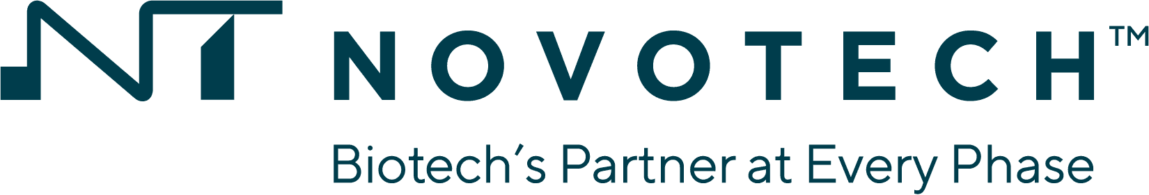Novotech logo, biotech CRO partner for clinical trials, TrialWire client