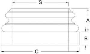 Attic Base Line Drawing