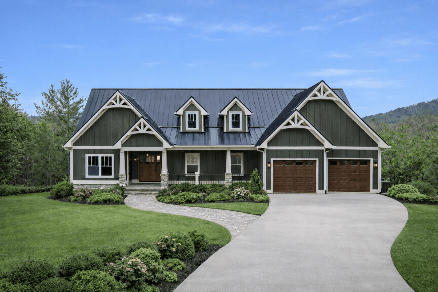 3 bedroom, 2.5 bathroom custom home in GA,TN,NC, and SC