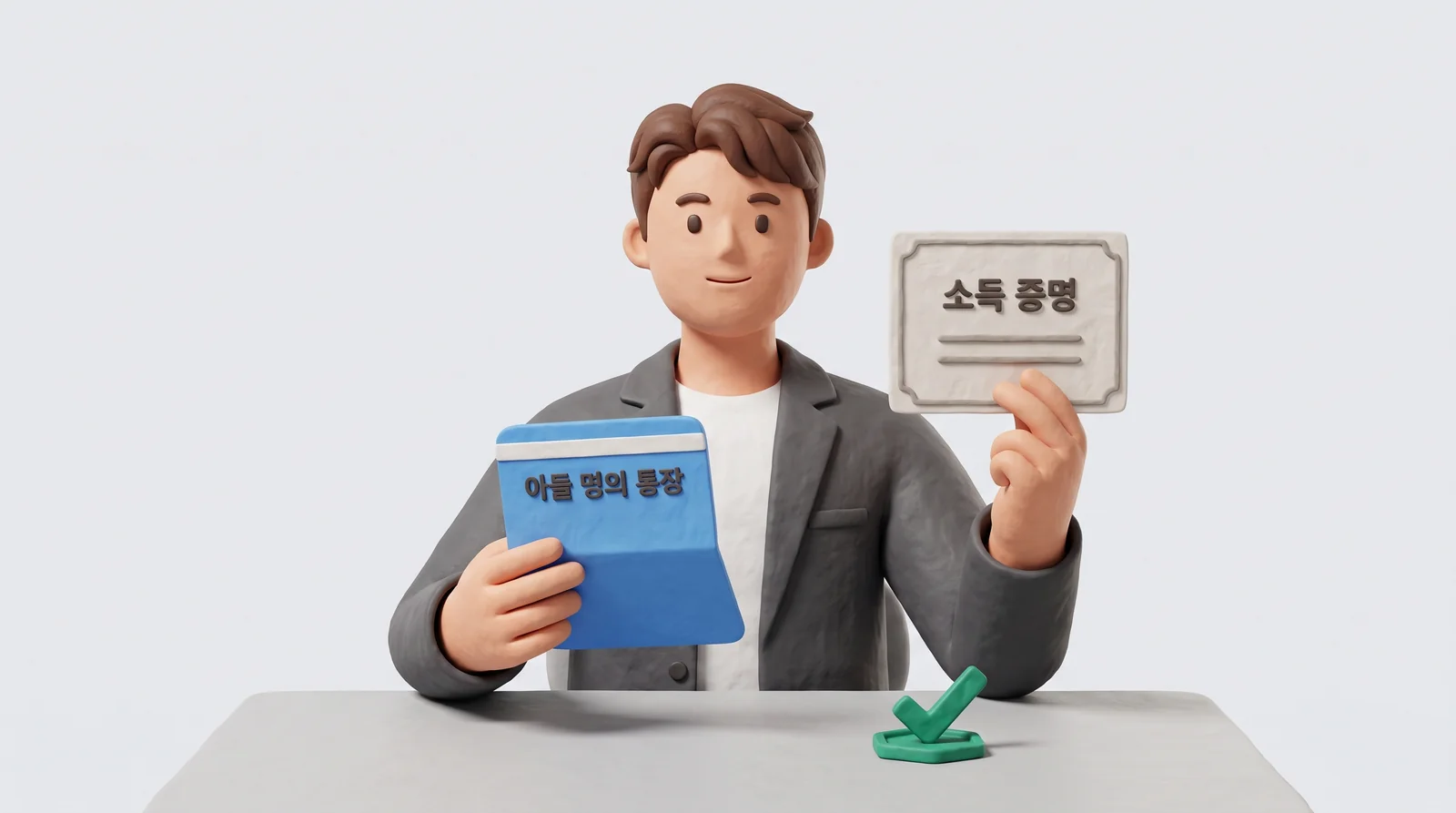 아들 명의 통장과 소득 증명으로 직접 낸 보험료를 소명하는 상속인