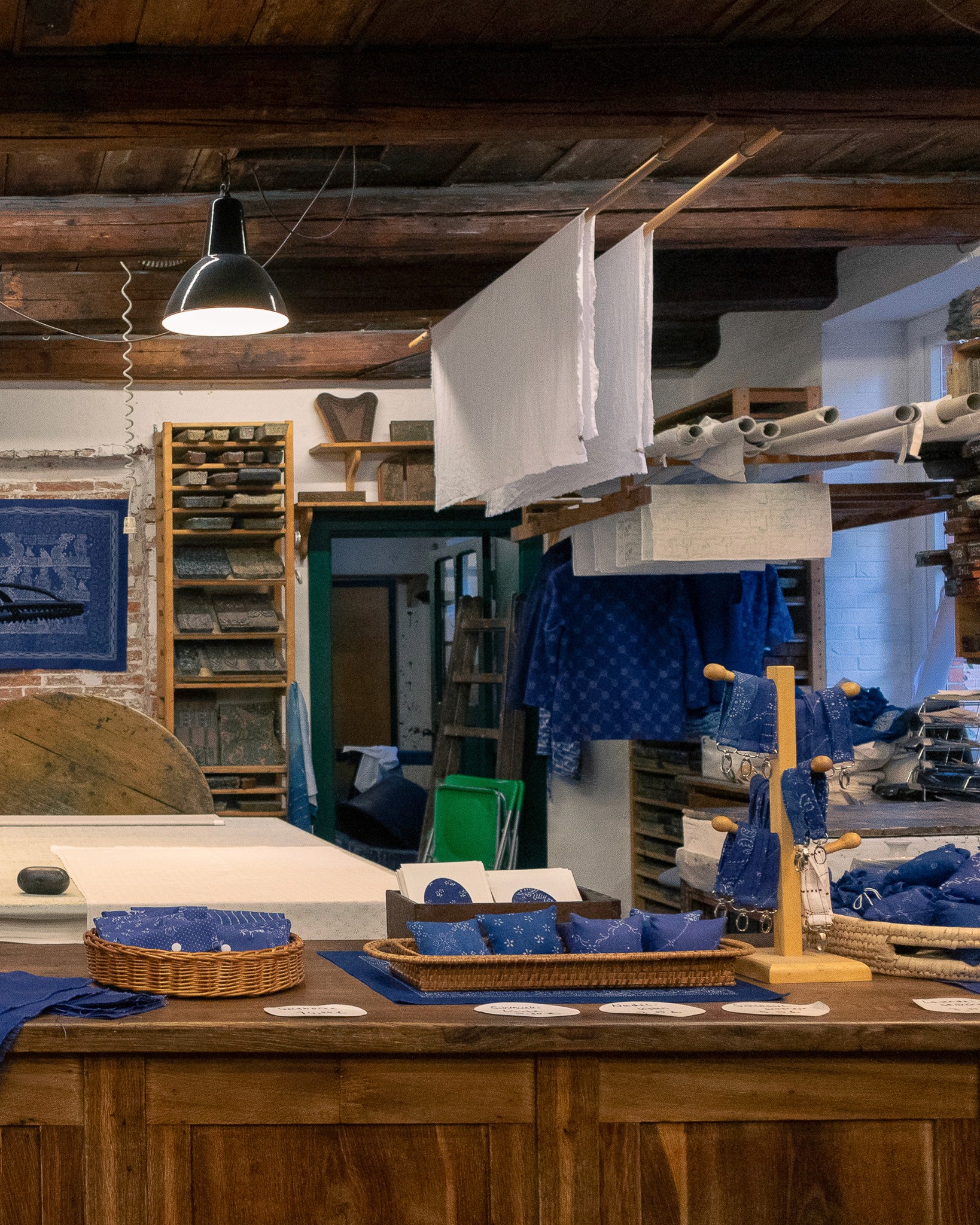 Gesamtüberblick der Installation