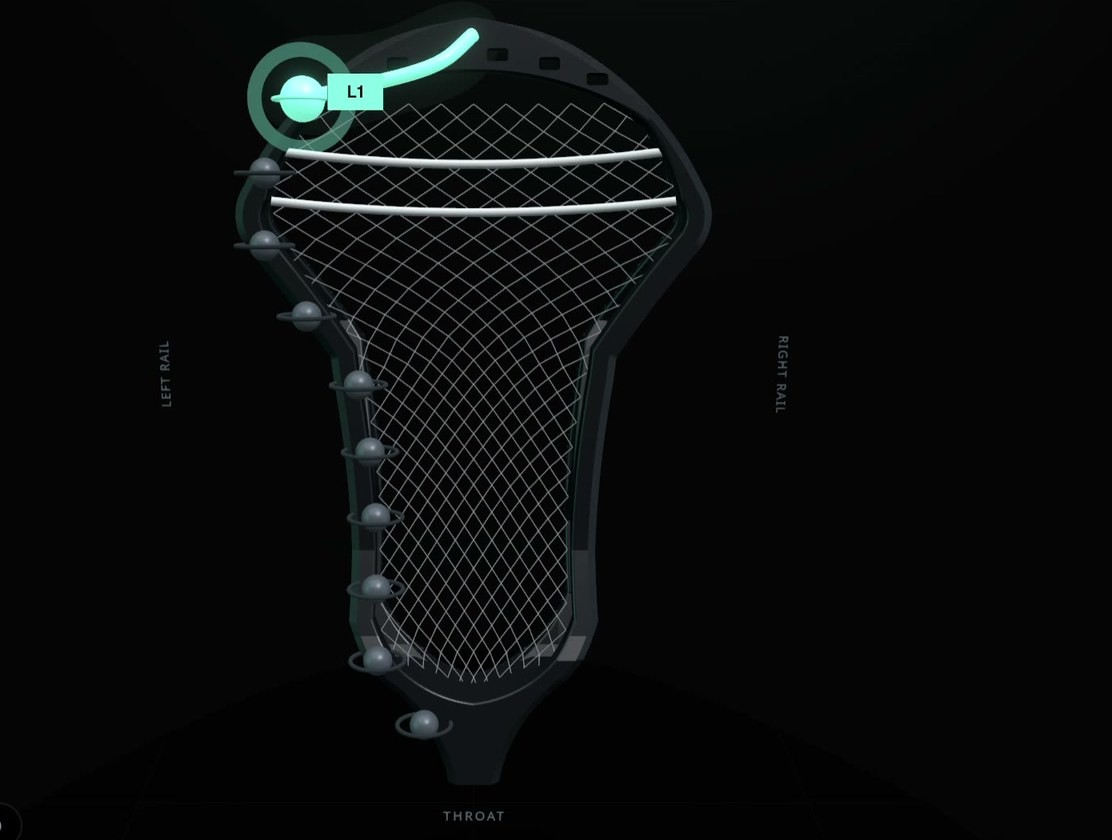 StringLabs prototype, step 01: Anchor the top corner at L1