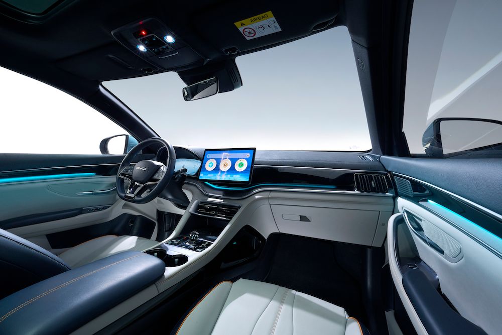 Geely Galaxy M9