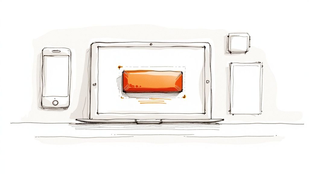 Single Call-to-Action (CTA) Focus