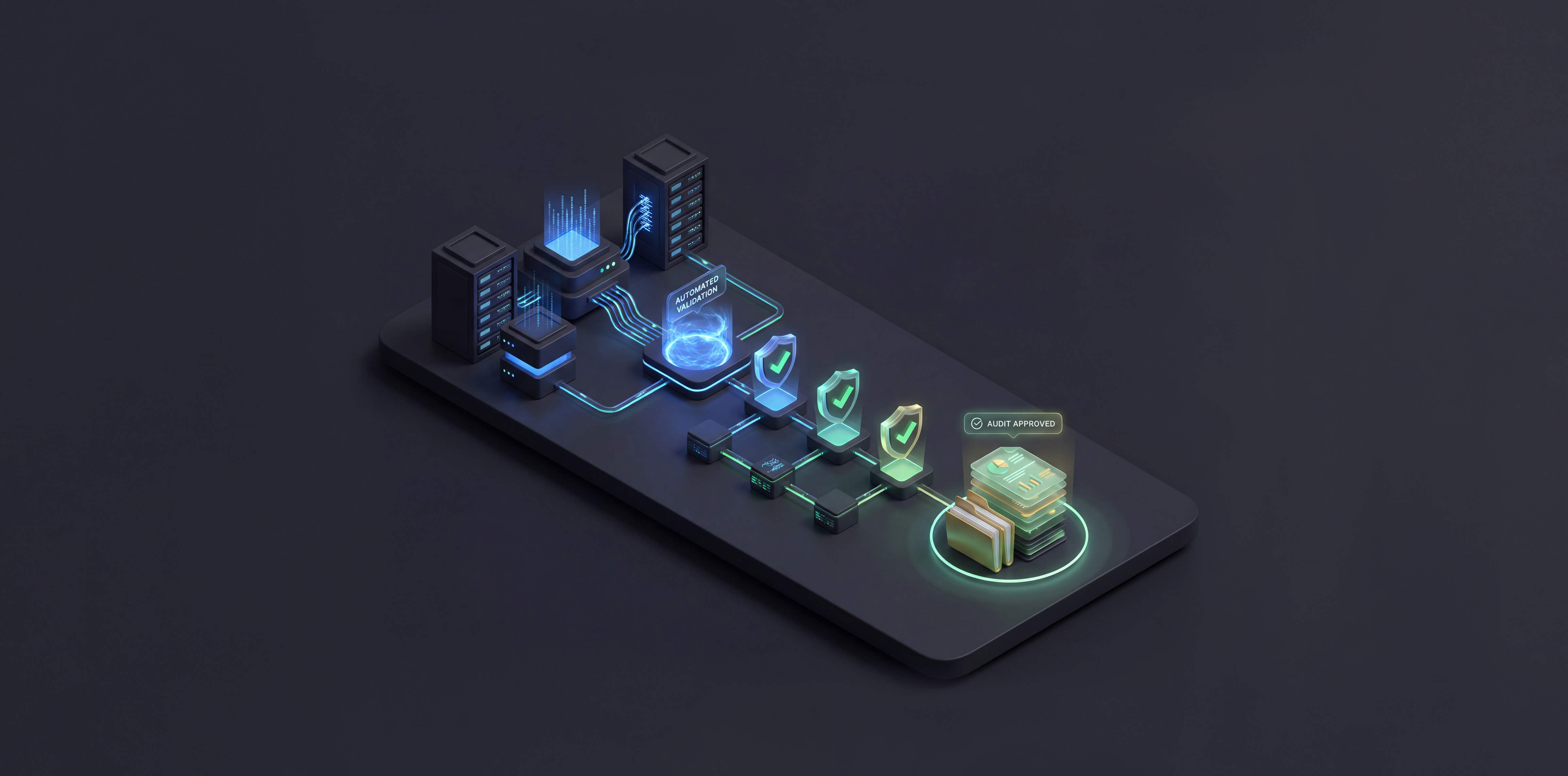 Secure platform architecture with automated data processing, audit trail, compliance controls, and zero-trust security for banks, insurance companies, government agencies, and critical infrastructure from lennlay