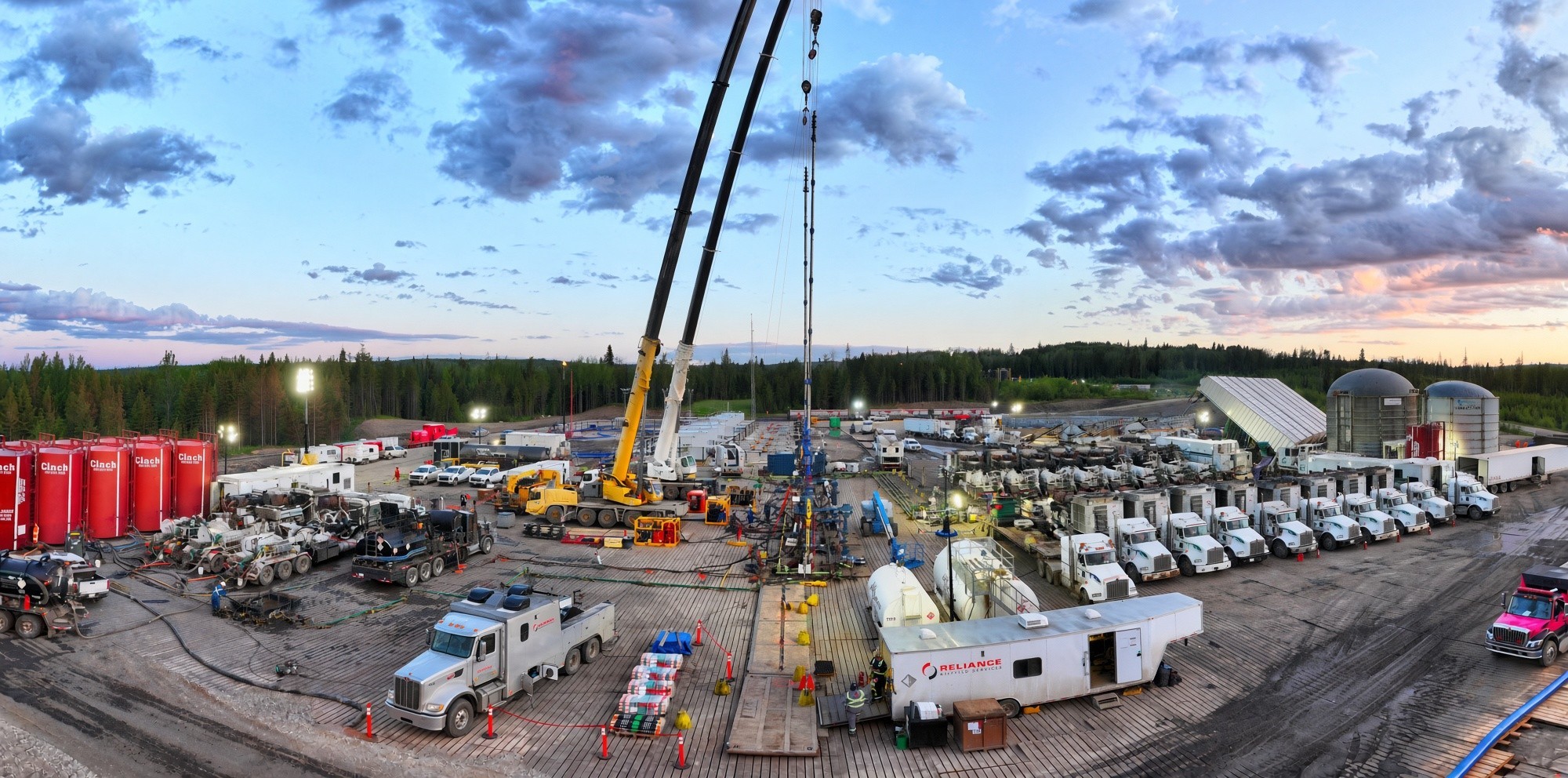 Reliance Oilfield Services Pumpdown Services Plug and Perf