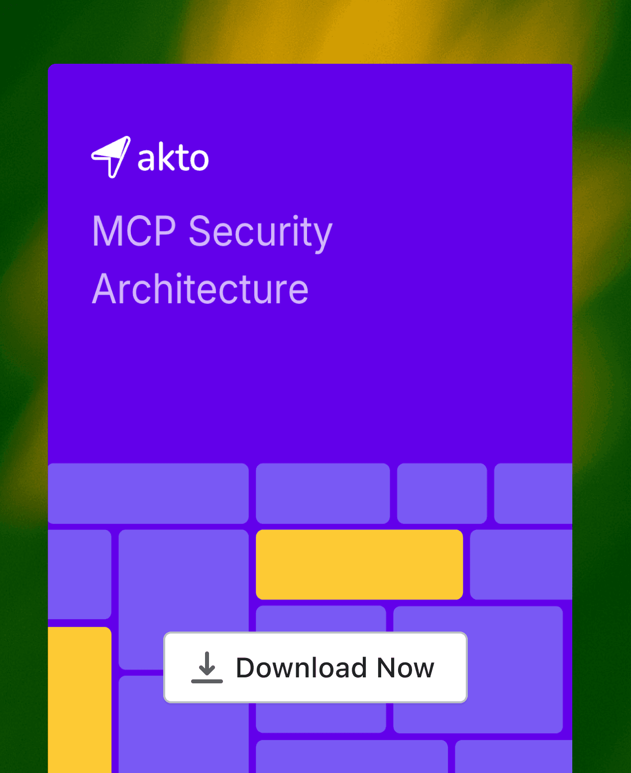 MCP Security Architecture