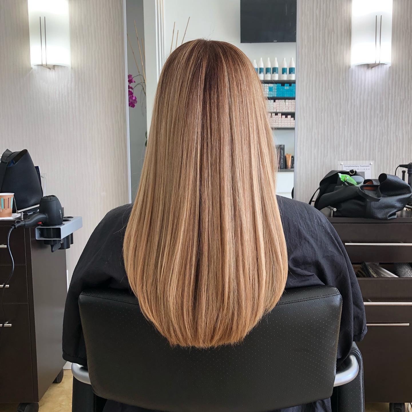 japanese hair straightening