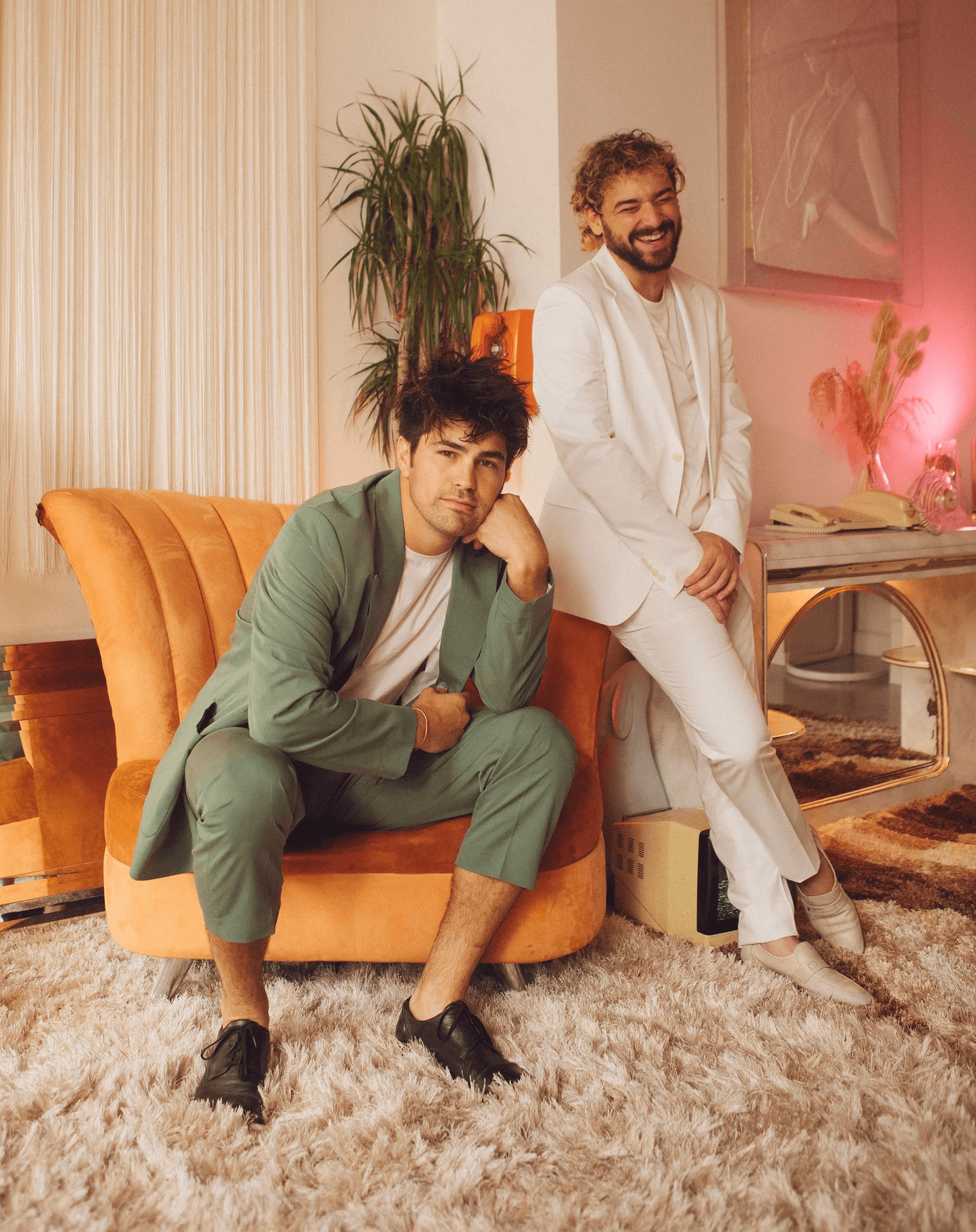 headshot of male in dark background