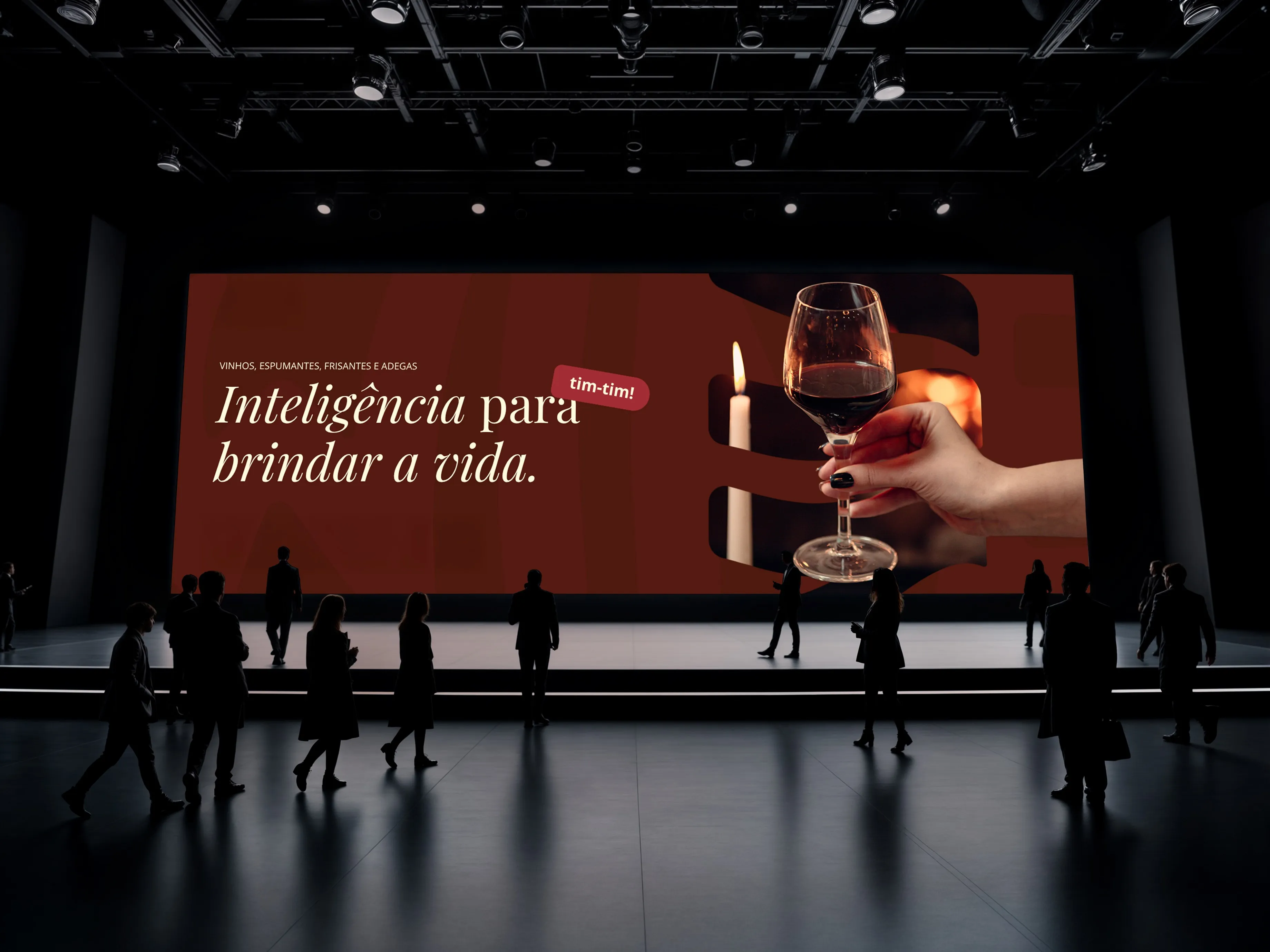 webwine branding elements and social media posts.