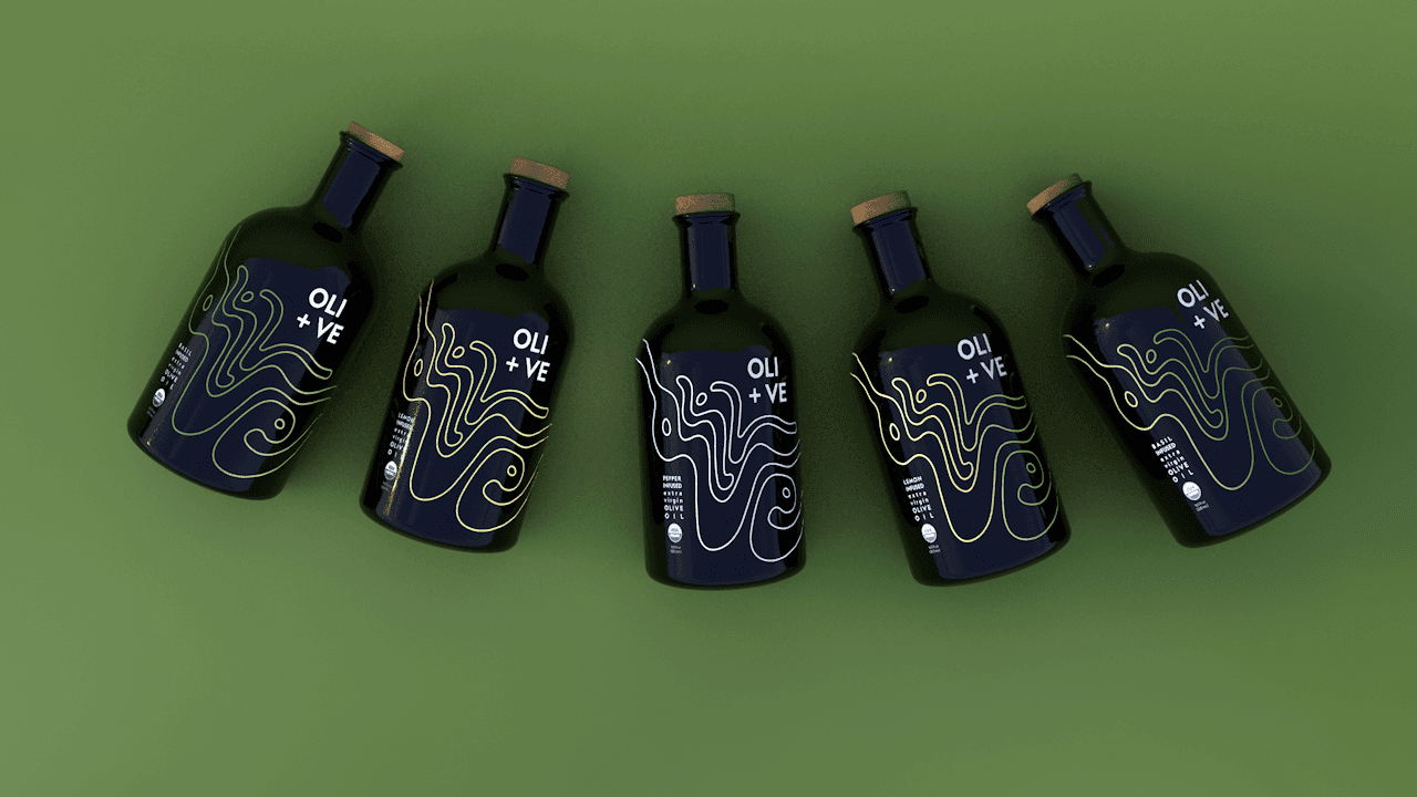 A mockup for a Macbook place on a table for a hair salon website