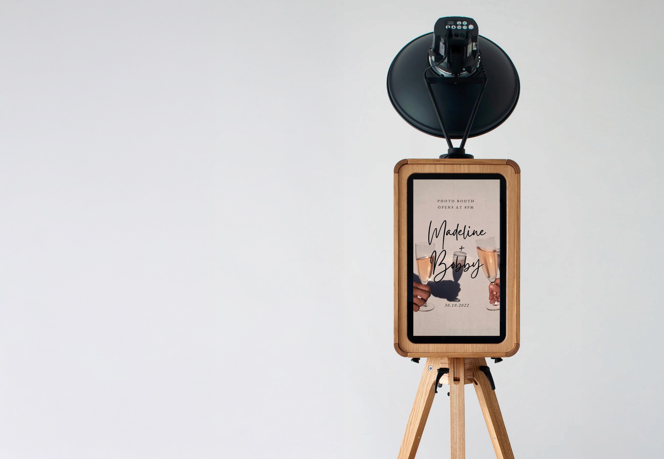 a bride and groom walking on a hill