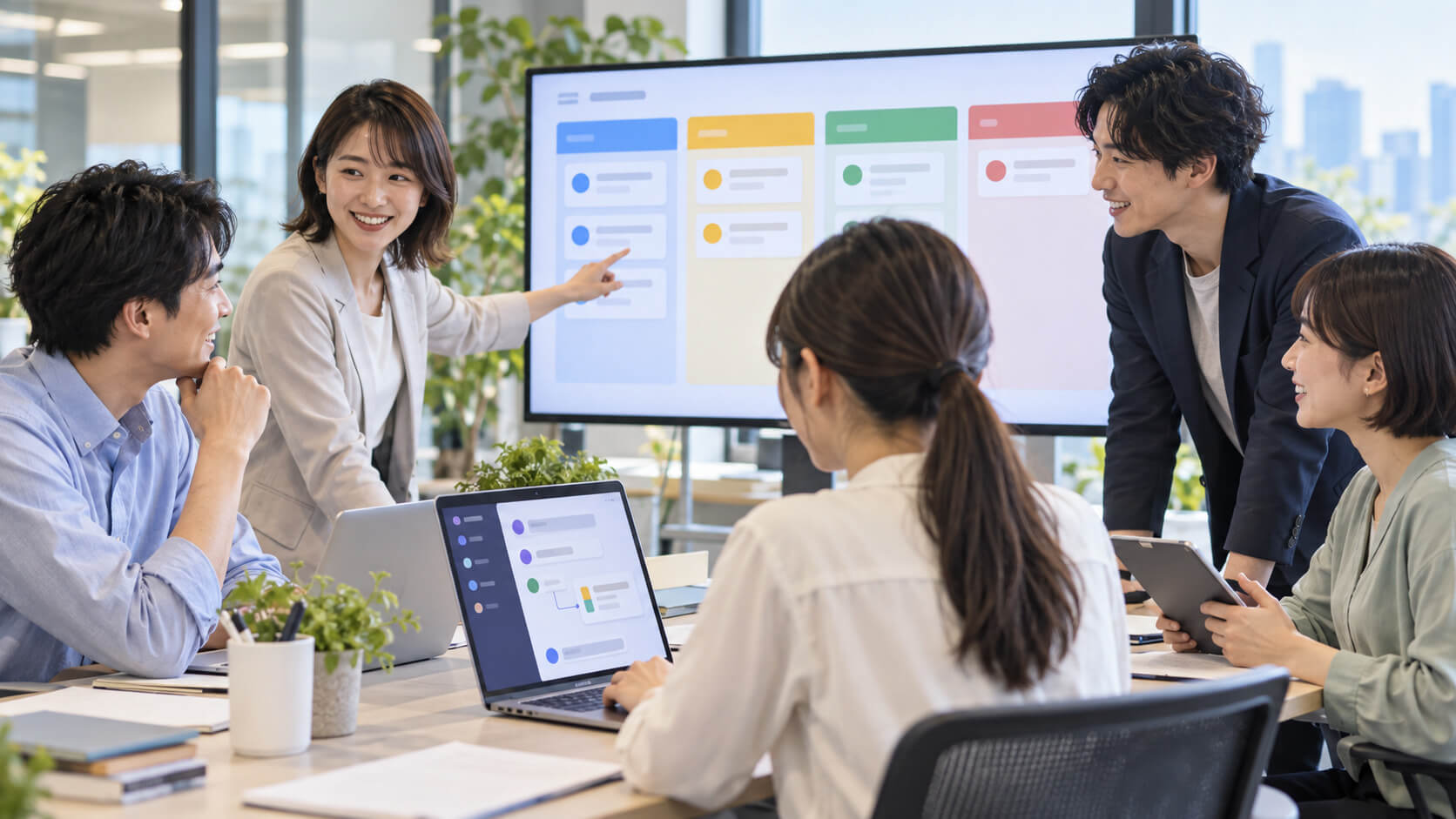 チームのタスク管理で失敗しないための3つのポイント