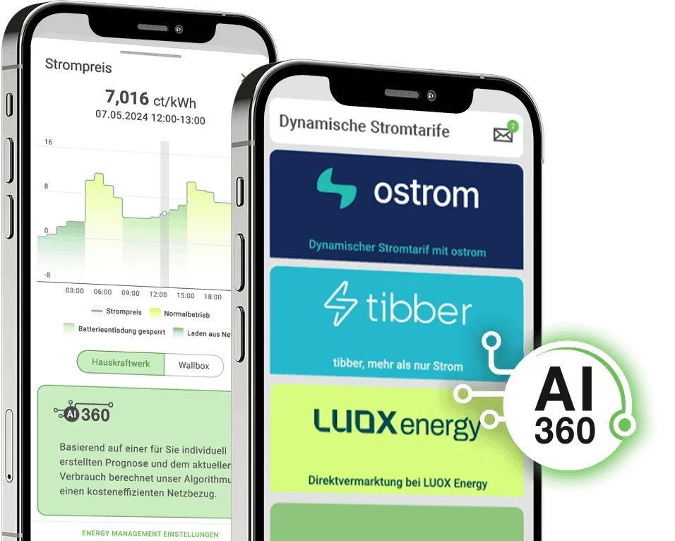 App MY E3/DC mit Energiefluss