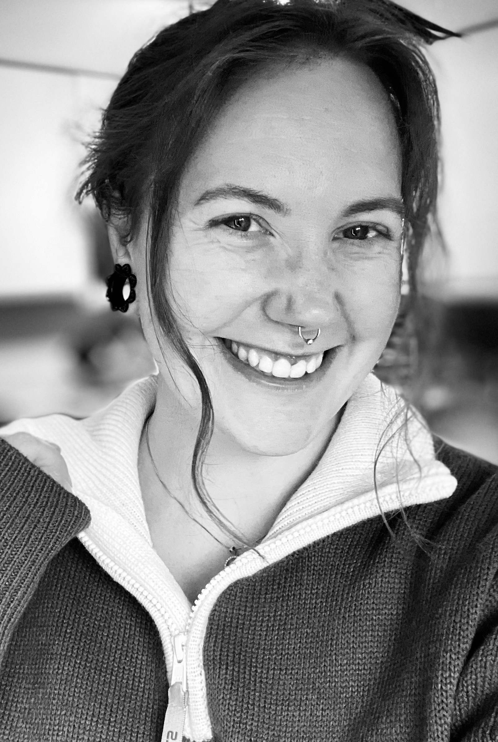Portrett av Martine Brustuen.