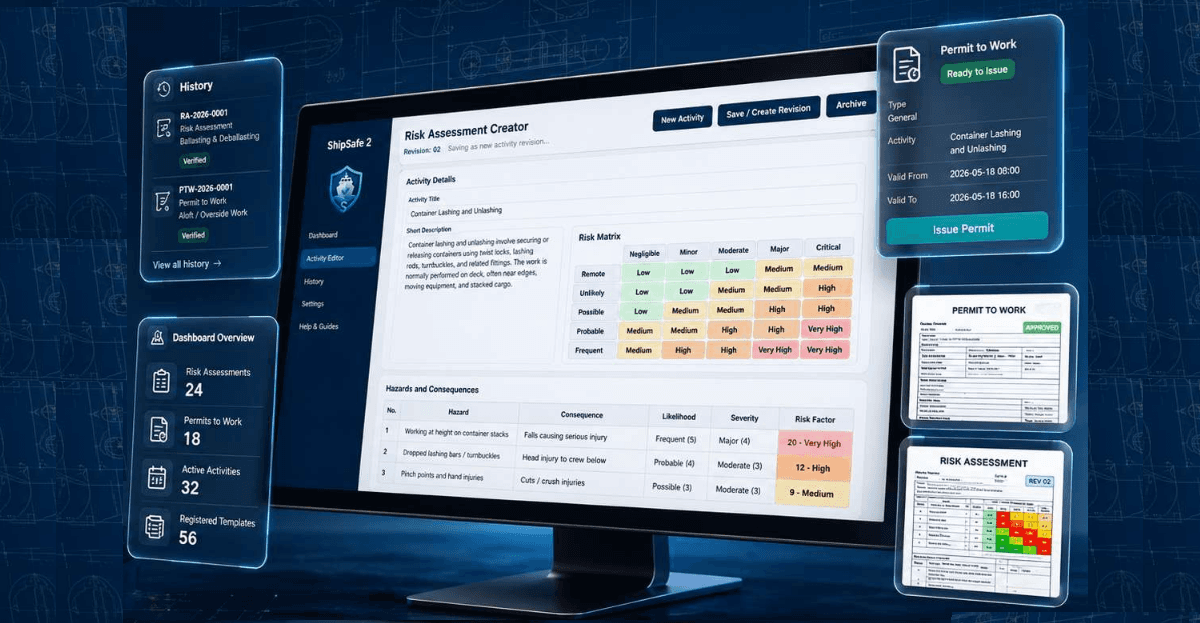 ShipSafe 2 premium product mockup