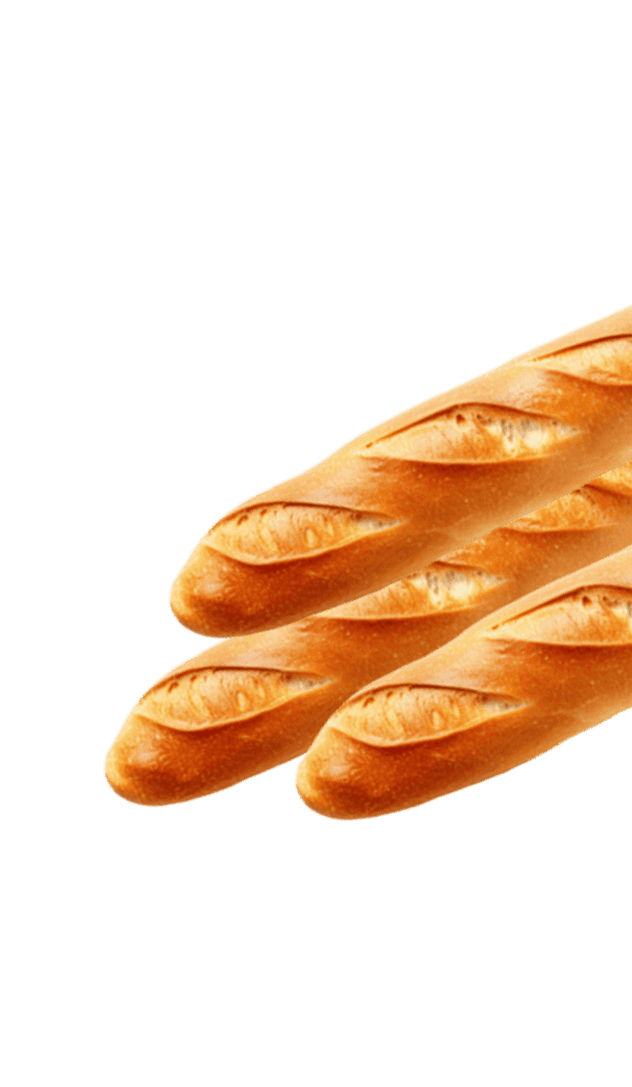 Fresh Bread to add into your grocery list.