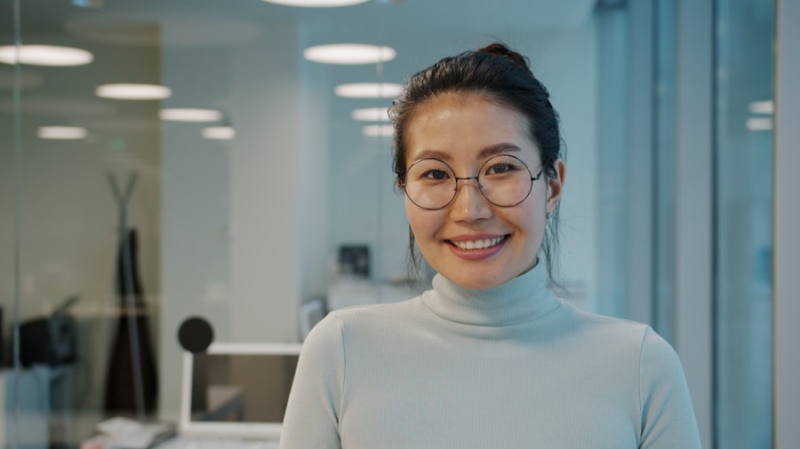 Professional consultant in a modern office