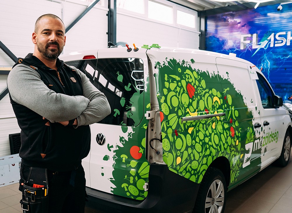 Cégautó és Flottadekor