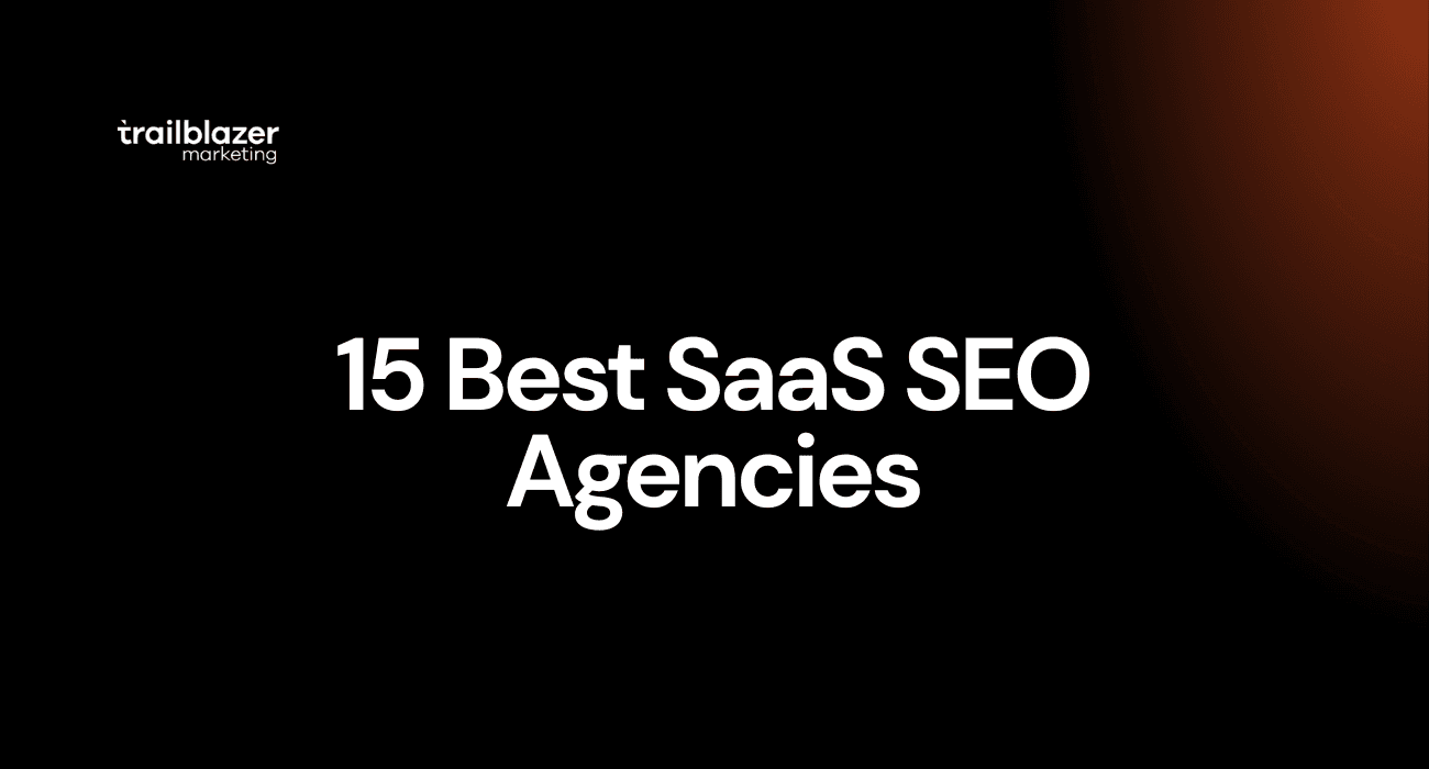 15 Best SaaS SEO Agencies