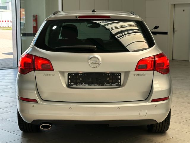 OPEL Astra 2012 SILVER Gebrauchtwagen - Galeriebild 8