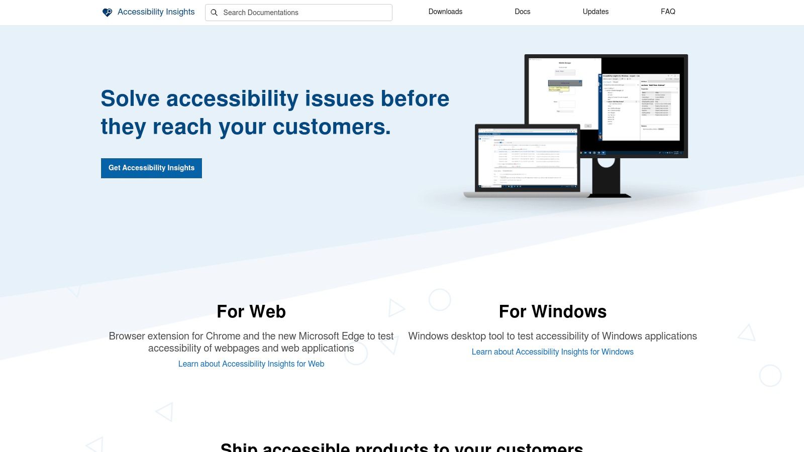 Accessibility Insights for Web – Microsoft