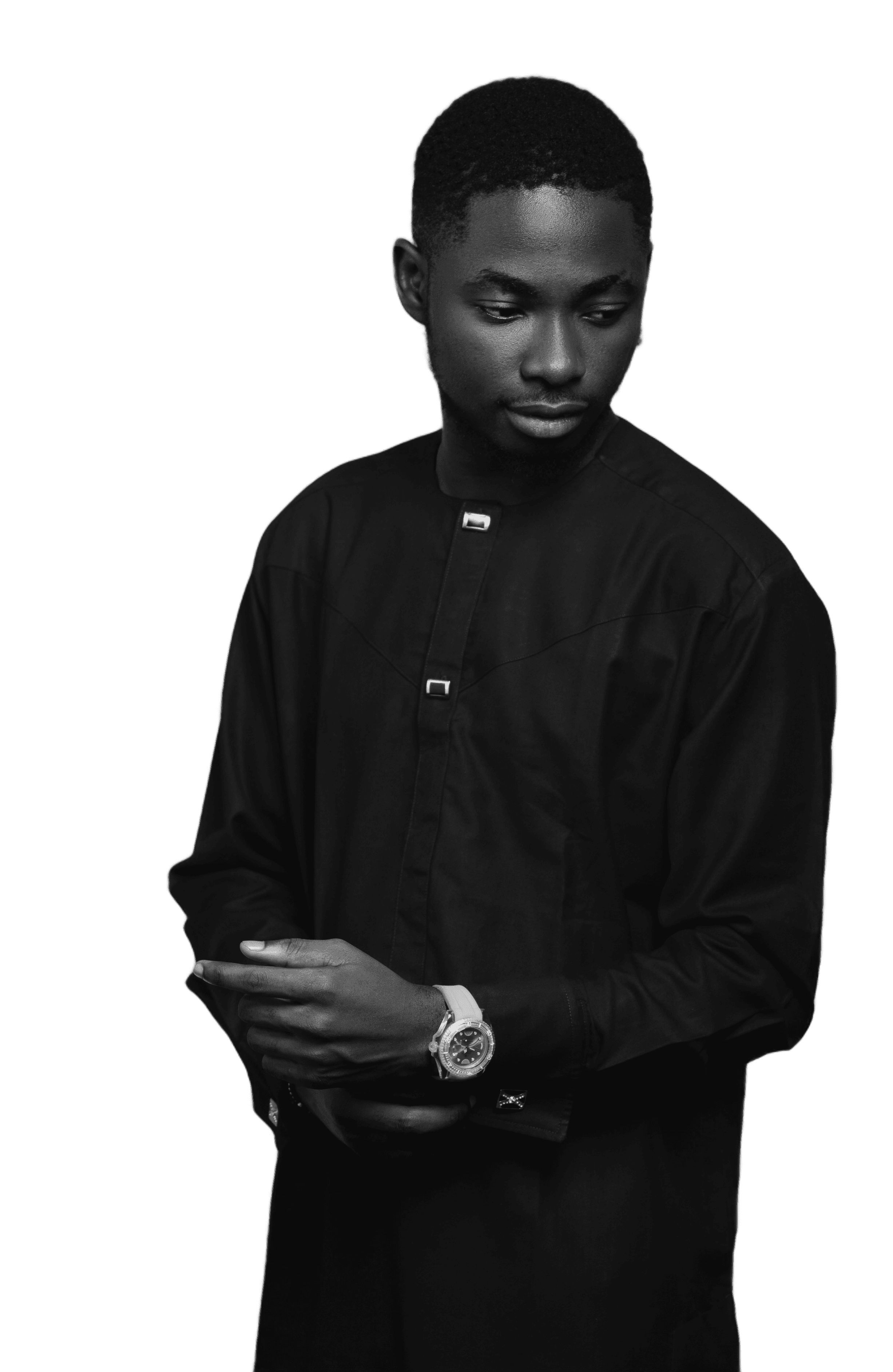 Image of Olaide Tomiwa, the designer and owner of this portfolio website