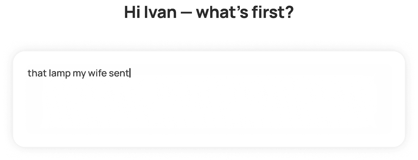 An image of Dreelio's in app customization feature
