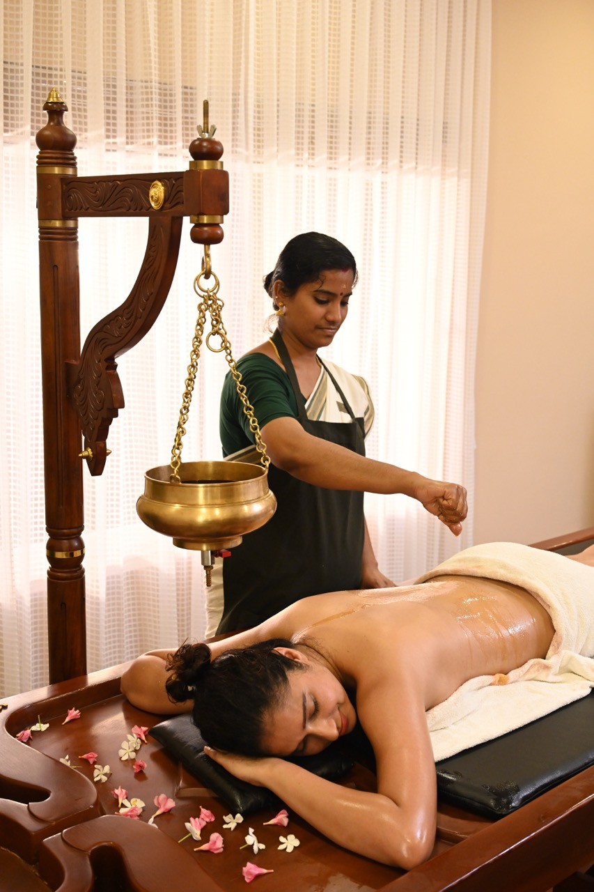 Preventive healthcare and couple wellness packages at Au Revoir Resort, featuring authentic Ayurvedic therapies for relaxation and rejuvenation.