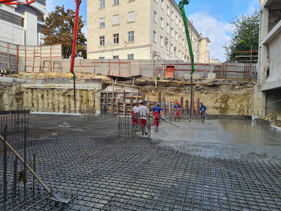 pavajform fundatii constructii