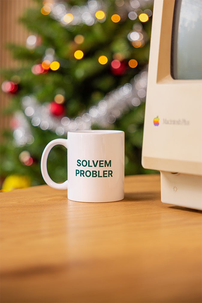 Solvem probler mug merch