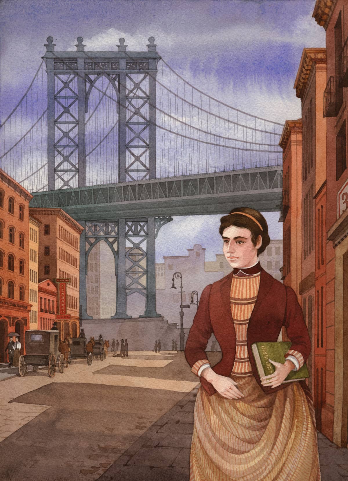 vladimir-shpitalnik-watercolor-illustration-emma-lazarus-new-york