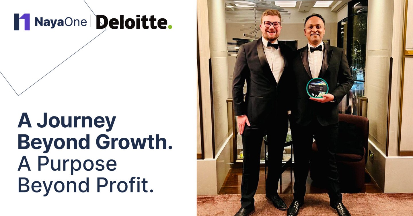 NayaOne Named in the 2024 Deloitte UK Technology Fast 50