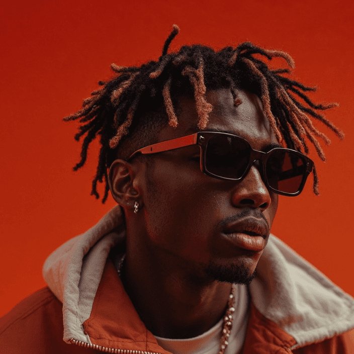 Asian woman in white turtleneck sweater with eyes closed