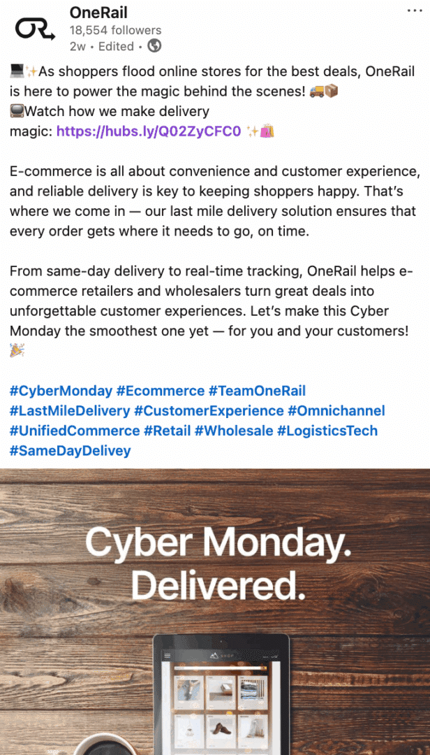 Marketing Spotlight: Exploring OneRail’s Marketing and Sales strategies