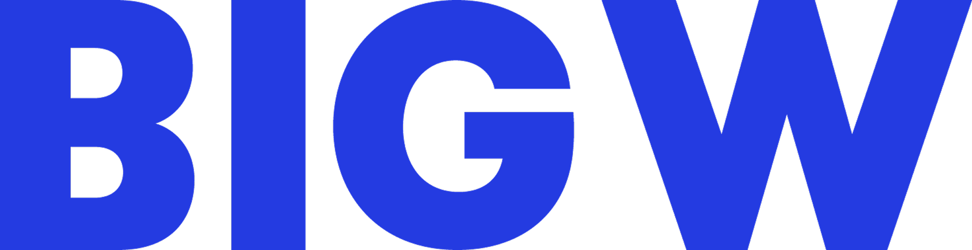 BIG W logo