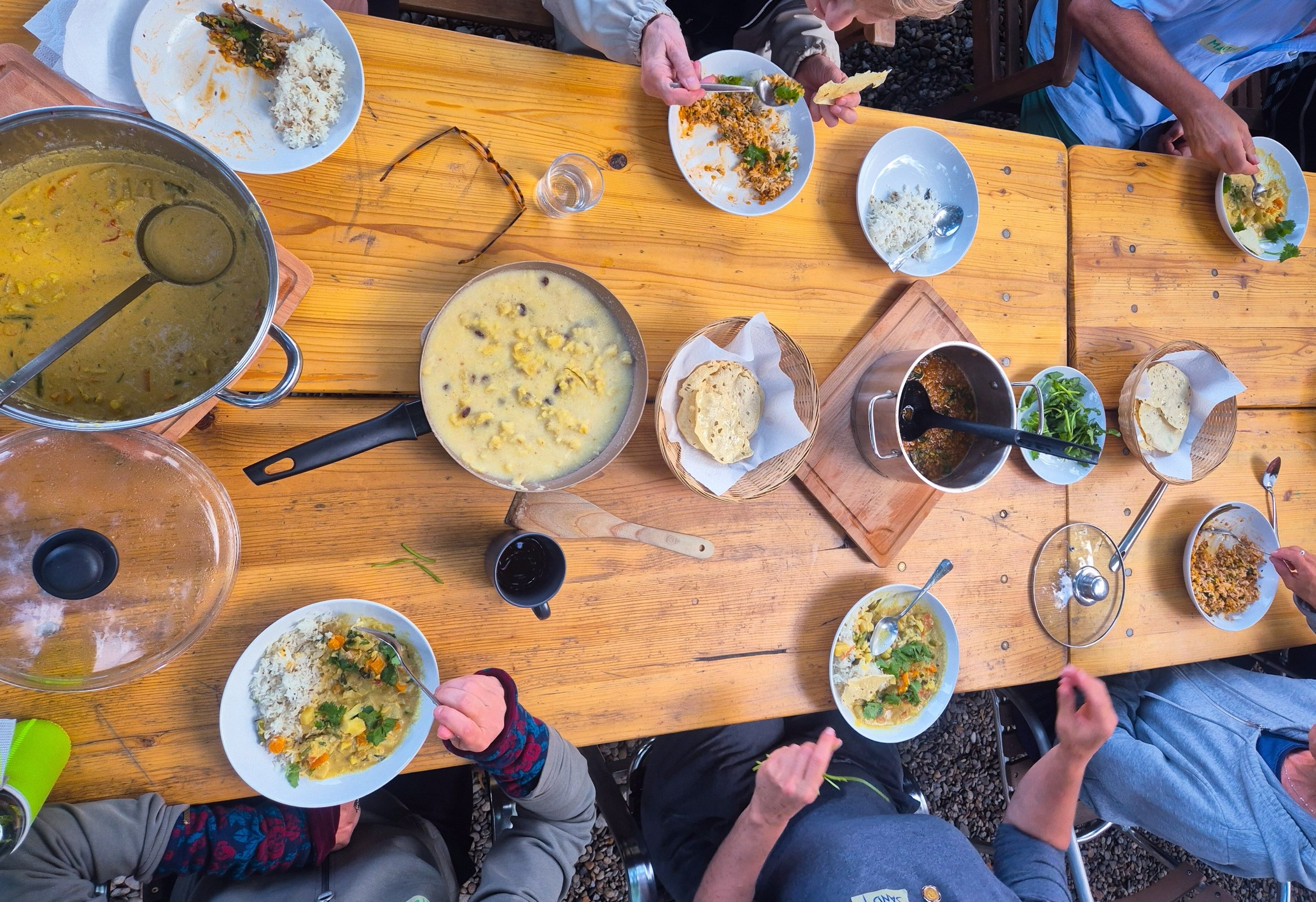 5 gänge Menü Kennenlernen beim Kochabend Berlin