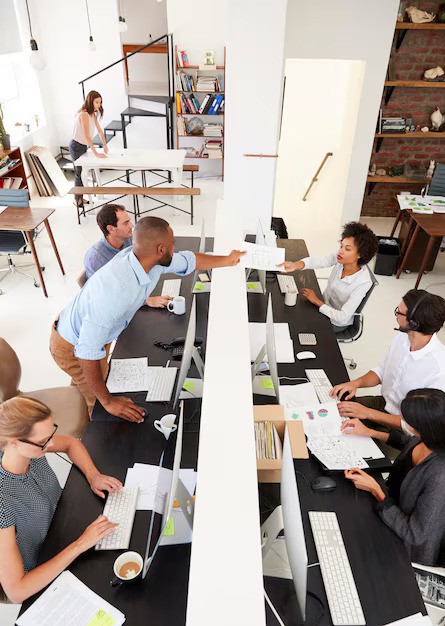 Image of Ashwagandha Roots with a Bottle in the Background