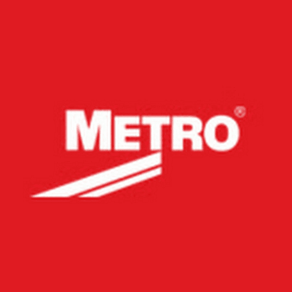 Logo of Metro