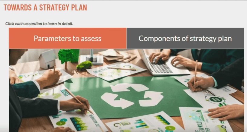 Towards a strategy plan