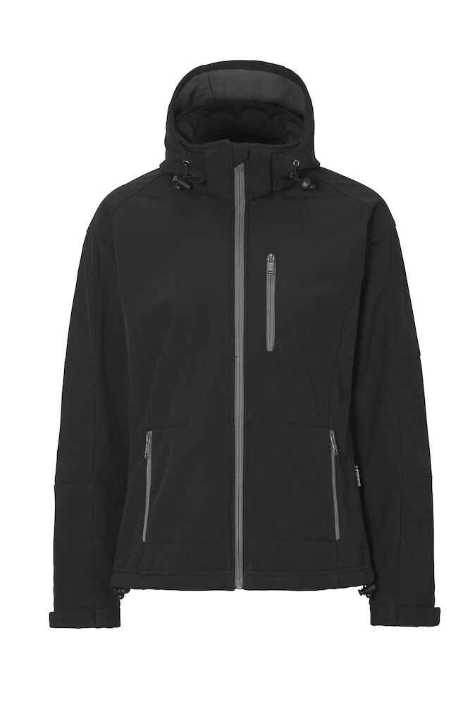 Gevoerde winterlaars dames — D.A.D Softshell Tulsa Lady Ext