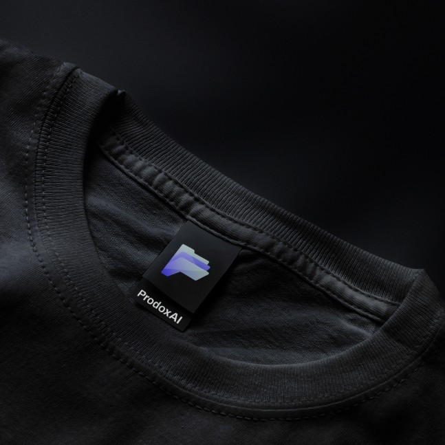 ProdoxAI Business Card, Logo, Brand Identity Design by The Ocean Design