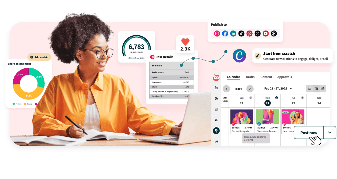 Hootsuite empowers social media marketing