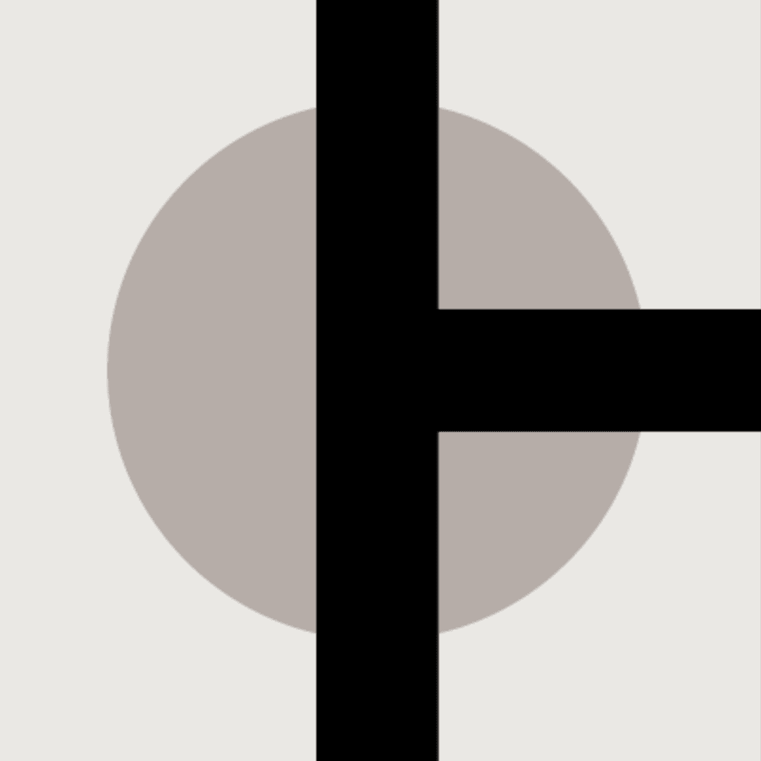 Image of Geometric shapes in modern design concept for interior design and home renovations by a design-build company.