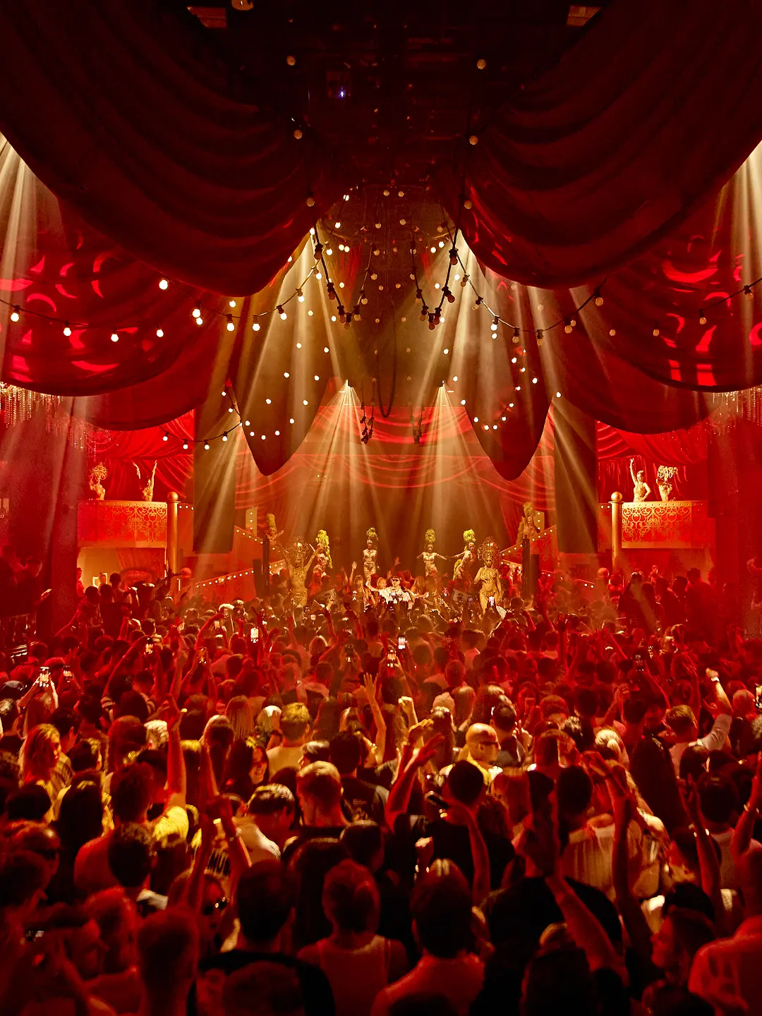 #1 club Hï Ibiza for HUGEL residency.