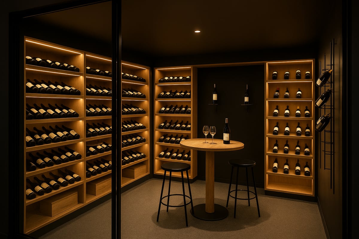 Modern Wine Cellar Design Trends for 2026