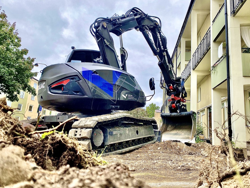 Grävning Markarbete Maskinentreprenad Grävmaski Markarbete Maskinentreprenad Rivning  Mindre markarbeten Stockholm Hus Rivning