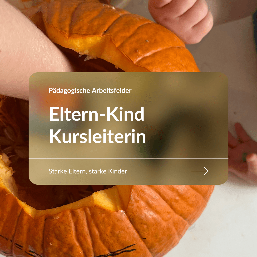 Job in der Eltern-Kind Kursleitung als Erzieher:in